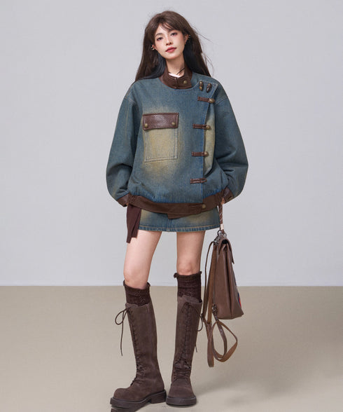 Faded Denim Series